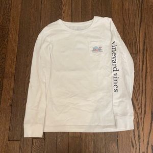 vineyard vines long sleeve shirt